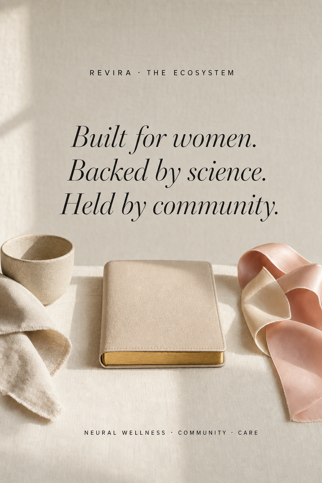 Built for women. Backed by science. Held by community. — REVIRA